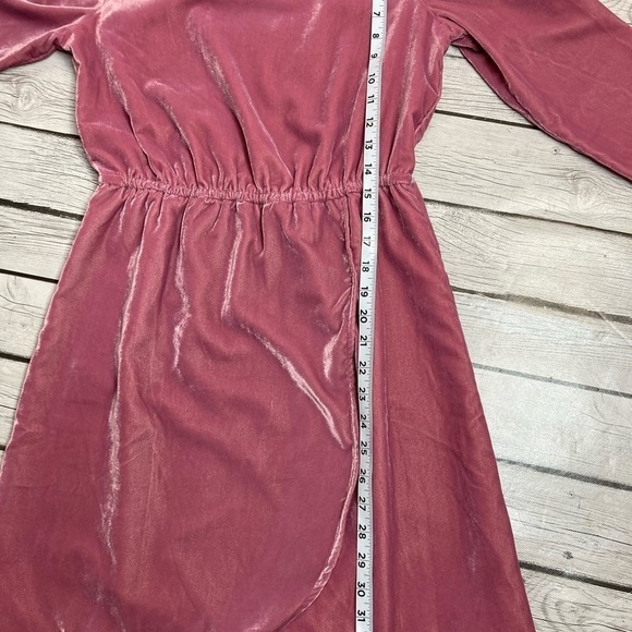 J Crew Factory Velvet Dress - Picture 8 of 12